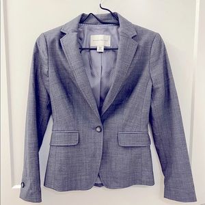 BANANA REPUBLIC Grey Blazer. Never worn.
